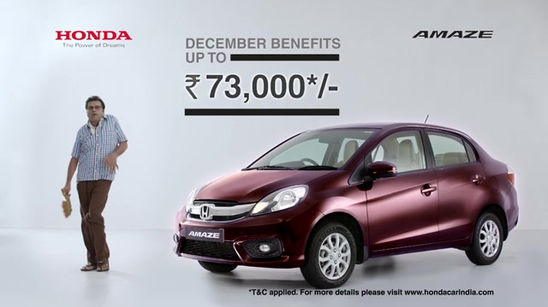 HONDA AMAZE
